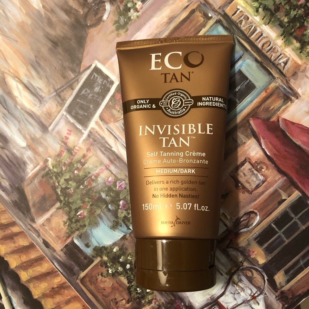 New ECO TAN Invisible Tan 5.07 fl.oz.